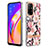 Silicone Candy Rubber Gel Fashionable Pattern Soft Case Cover Y06B for Oppo Reno5 Z 5G