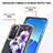 Silicone Candy Rubber Gel Fashionable Pattern Soft Case Cover Y06B for Oppo Reno6 5G