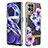 Silicone Candy Rubber Gel Fashionable Pattern Soft Case Cover Y06B for Realme 8i