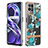 Silicone Candy Rubber Gel Fashionable Pattern Soft Case Cover Y06B for Realme 8i