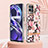 Silicone Candy Rubber Gel Fashionable Pattern Soft Case Cover Y06B for Realme 8i