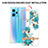 Silicone Candy Rubber Gel Fashionable Pattern Soft Case Cover Y06B for Realme 9 4G