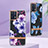 Silicone Candy Rubber Gel Fashionable Pattern Soft Case Cover Y06B for Realme 9 Pro+ Plus 5G