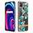 Silicone Candy Rubber Gel Fashionable Pattern Soft Case Cover Y06B for Realme C21Y