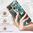 Silicone Candy Rubber Gel Fashionable Pattern Soft Case Cover Y06B for Realme C21Y