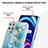 Silicone Candy Rubber Gel Fashionable Pattern Soft Case Cover Y06B for Realme C25Y India