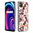 Silicone Candy Rubber Gel Fashionable Pattern Soft Case Cover Y06B for Realme C25Y India