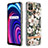 Silicone Candy Rubber Gel Fashionable Pattern Soft Case Cover Y06B for Realme C25Y India