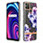 Silicone Candy Rubber Gel Fashionable Pattern Soft Case Cover Y06B for Realme C25Y India