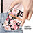 Silicone Candy Rubber Gel Fashionable Pattern Soft Case Cover Y06B for Realme Narzo 50 4G