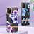 Silicone Candy Rubber Gel Fashionable Pattern Soft Case Cover Y06B for Samsung Galaxy A02s