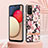 Silicone Candy Rubber Gel Fashionable Pattern Soft Case Cover Y06B for Samsung Galaxy A03s