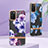 Silicone Candy Rubber Gel Fashionable Pattern Soft Case Cover Y06B for Samsung Galaxy A03s