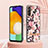 Silicone Candy Rubber Gel Fashionable Pattern Soft Case Cover Y06B for Samsung Galaxy A04s