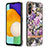 Silicone Candy Rubber Gel Fashionable Pattern Soft Case Cover Y06B for Samsung Galaxy A04s