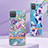 Silicone Candy Rubber Gel Fashionable Pattern Soft Case Cover Y06B for Samsung Galaxy A12 5G