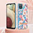 Silicone Candy Rubber Gel Fashionable Pattern Soft Case Cover Y06B for Samsung Galaxy A12 Nacho