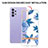 Silicone Candy Rubber Gel Fashionable Pattern Soft Case Cover Y06B for Samsung Galaxy A13 4G