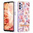 Silicone Candy Rubber Gel Fashionable Pattern Soft Case Cover Y06B for Samsung Galaxy A13 4G