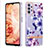 Silicone Candy Rubber Gel Fashionable Pattern Soft Case Cover Y06B for Samsung Galaxy A13 4G