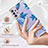 Silicone Candy Rubber Gel Fashionable Pattern Soft Case Cover Y06B for Samsung Galaxy A13 4G