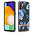 Silicone Candy Rubber Gel Fashionable Pattern Soft Case Cover Y06B for Samsung Galaxy A13 5G Blue