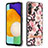 Silicone Candy Rubber Gel Fashionable Pattern Soft Case Cover Y06B for Samsung Galaxy A13 5G Pink