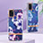 Silicone Candy Rubber Gel Fashionable Pattern Soft Case Cover Y06B for Samsung Galaxy A21s