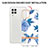 Silicone Candy Rubber Gel Fashionable Pattern Soft Case Cover Y06B for Samsung Galaxy A22 4G