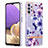 Silicone Candy Rubber Gel Fashionable Pattern Soft Case Cover Y06B for Samsung Galaxy A23 4G