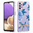 Silicone Candy Rubber Gel Fashionable Pattern Soft Case Cover Y06B for Samsung Galaxy A23 4G