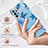 Silicone Candy Rubber Gel Fashionable Pattern Soft Case Cover Y06B for Samsung Galaxy A32 4G