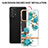 Silicone Candy Rubber Gel Fashionable Pattern Soft Case Cover Y06B for Samsung Galaxy A52 4G