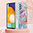 Silicone Candy Rubber Gel Fashionable Pattern Soft Case Cover Y06B for Samsung Galaxy A52 4G