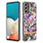 Silicone Candy Rubber Gel Fashionable Pattern Soft Case Cover Y06B for Samsung Galaxy A53 5G