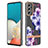 Silicone Candy Rubber Gel Fashionable Pattern Soft Case Cover Y06B for Samsung Galaxy A53 5G