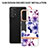 Silicone Candy Rubber Gel Fashionable Pattern Soft Case Cover Y06B for Samsung Galaxy A72 4G