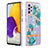 Silicone Candy Rubber Gel Fashionable Pattern Soft Case Cover Y06B for Samsung Galaxy A72 4G