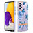 Silicone Candy Rubber Gel Fashionable Pattern Soft Case Cover Y06B for Samsung Galaxy A72 4G