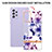 Silicone Candy Rubber Gel Fashionable Pattern Soft Case Cover Y06B for Samsung Galaxy A73 5G