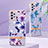 Silicone Candy Rubber Gel Fashionable Pattern Soft Case Cover Y06B for Samsung Galaxy A73 5G