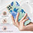 Silicone Candy Rubber Gel Fashionable Pattern Soft Case Cover Y06B for Samsung Galaxy F42 5G