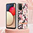 Silicone Candy Rubber Gel Fashionable Pattern Soft Case Cover Y06B for Samsung Galaxy M02s