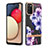 Silicone Candy Rubber Gel Fashionable Pattern Soft Case Cover Y06B for Samsung Galaxy M02s