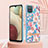 Silicone Candy Rubber Gel Fashionable Pattern Soft Case Cover Y06B for Samsung Galaxy M12