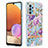 Silicone Candy Rubber Gel Fashionable Pattern Soft Case Cover Y06B for Samsung Galaxy M32 5G