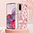 Silicone Candy Rubber Gel Fashionable Pattern Soft Case Cover Y06B for Samsung Galaxy S20 5G