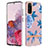 Silicone Candy Rubber Gel Fashionable Pattern Soft Case Cover Y06B for Samsung Galaxy S20 5G