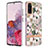 Silicone Candy Rubber Gel Fashionable Pattern Soft Case Cover Y06B for Samsung Galaxy S20 5G White