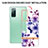 Silicone Candy Rubber Gel Fashionable Pattern Soft Case Cover Y06B for Samsung Galaxy S20 FE (2022) 5G